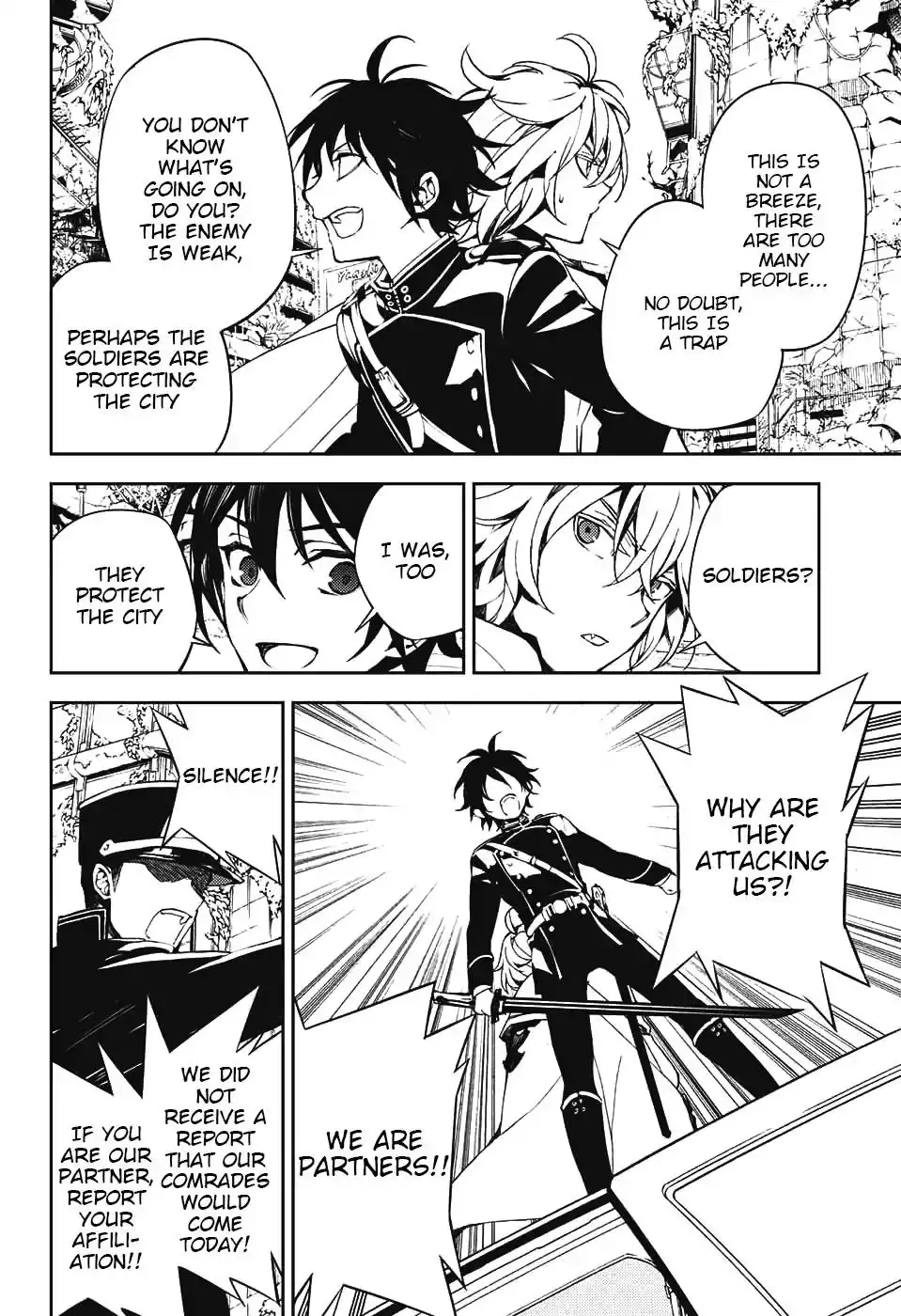 Owari no Seraph Chapter 70 11